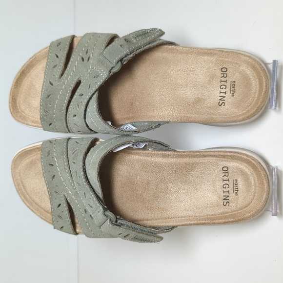 Earth origins Shantel slip on sandals womans size 6.5 - Picture 4 of 16